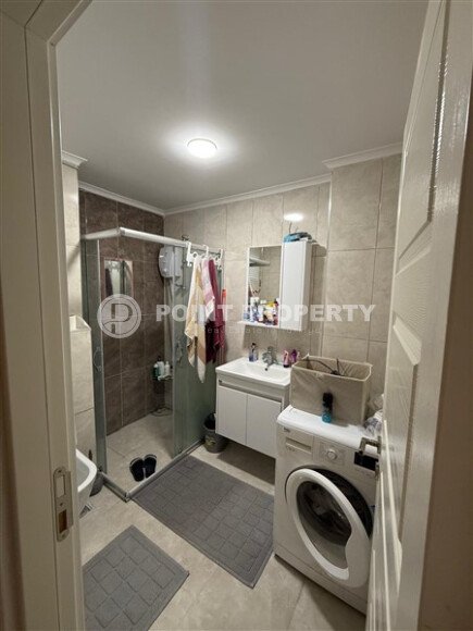 Квартира 1+1, 50 м² в районе пляжа Клеопатры, центр Аланьи, подходит для гражданства-id-10173-фото-4