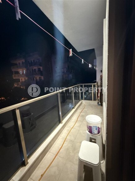 Квартира 1+1, 50 м² в районе пляжа Клеопатры, центр Аланьи, подходит для гражданства-id-10173-фото-5