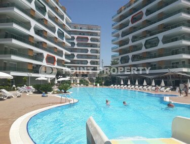 Комфортабельная квартира 2+1, 90 м² с видом на море в масштабном комплексе, район Авсаллар-id-10174-фото-1