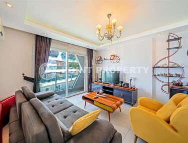 A comfortable 2+1 apartment, 90 m², with a sea view in a large complex, Avsallar district-id-10174-photo-3