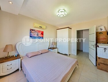 A comfortable 2+1 apartment, 90 m², with a sea view in a large complex, Avsallar district-id-10174-photo-5