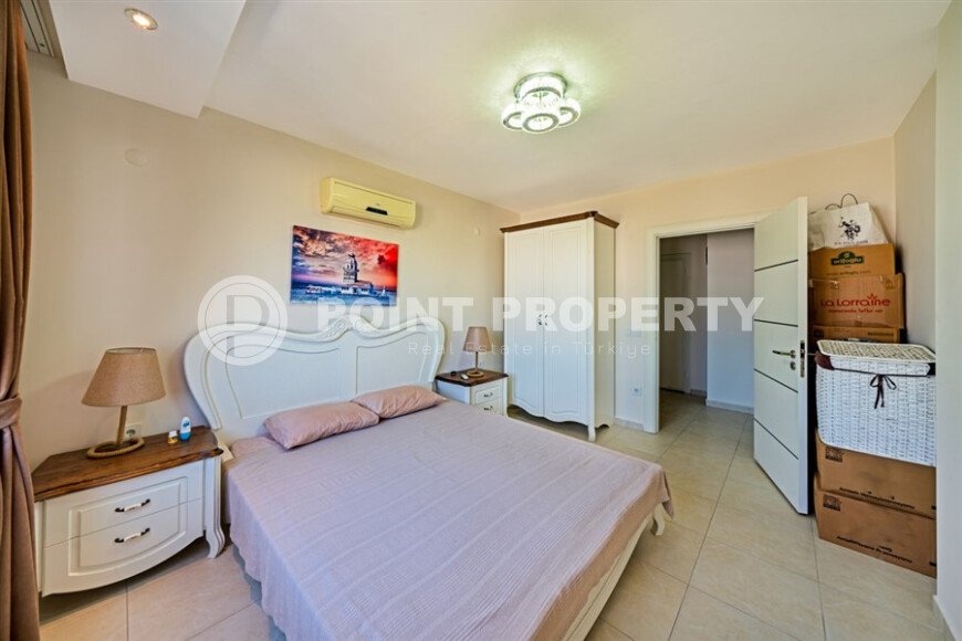 A comfortable 2+1 apartment, 90 m², with a sea view in a large complex, Avsallar district-id-10174-photo-5