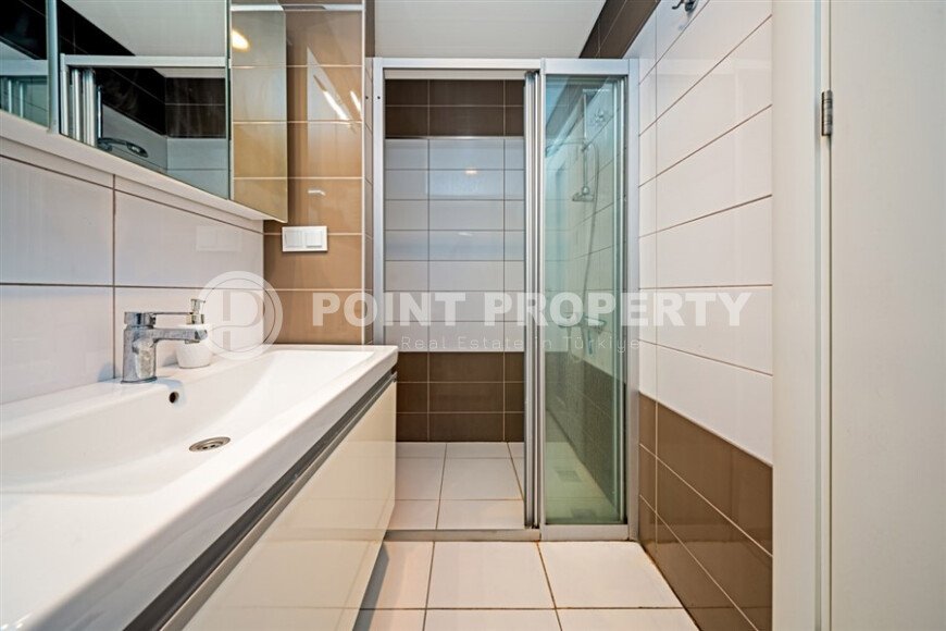 A comfortable 2+1 apartment, 90 m², with a sea view in a large complex, Avsallar district-id-10174-photo-10