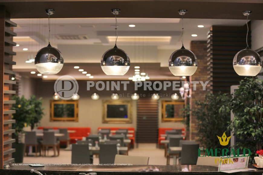 A comfortable 2+1 apartment, 90 m², with a sea view in a large complex, Avsallar district-id-10174-photo-17