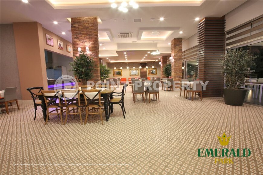 A comfortable 2+1 apartment, 90 m², with a sea view in a large complex, Avsallar district-id-10174-photo-19