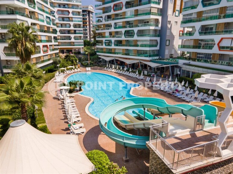 A comfortable 2+1 apartment, 90 m², with a sea view in a large complex, Avsallar district-id-10174-photo-20