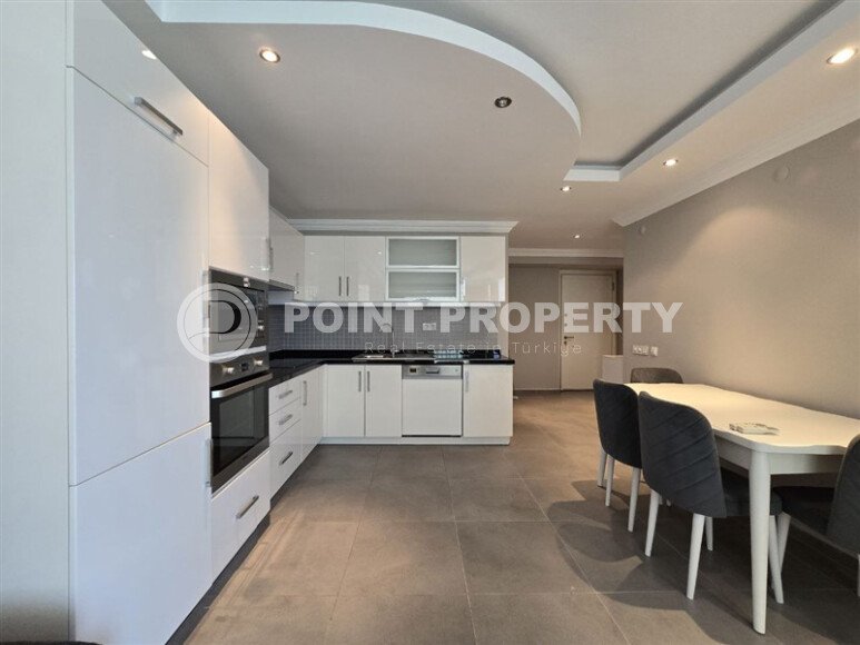 Просторная квартира 2+1, 110 м² в комплексе с пятью бассейнами, район Джикджилли-id-10175-фото-2