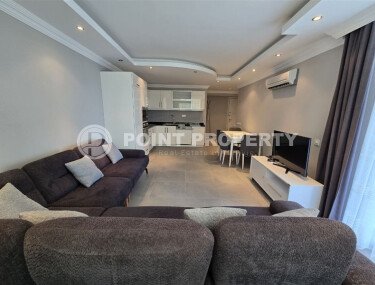 Просторная квартира 2+1, 110 м² в комплексе с пятью бассейнами, район Джикджилли-id-10175-фото-3