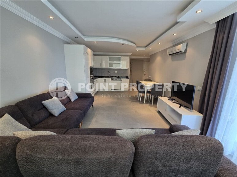 Просторная квартира 2+1, 110 м² в комплексе с пятью бассейнами, район Джикджилли-id-10175-фото-3