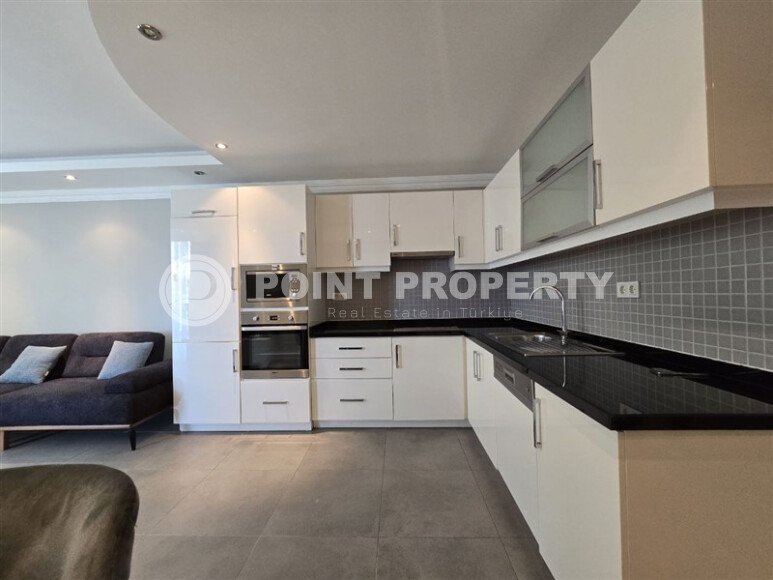 Просторная квартира 2+1, 110 м² в комплексе с пятью бассейнами, район Джикджилли-id-10175-фото-4