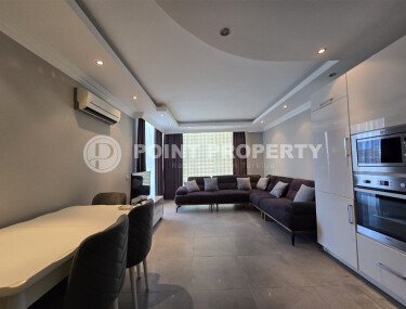 Просторная квартира 2+1, 110 м² в комплексе с пятью бассейнами, район Джикджилли-id-10175-фото-5