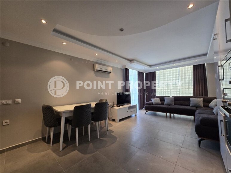 Просторная квартира 2+1, 110 м² в комплексе с пятью бассейнами, район Джикджилли-id-10175-фото-6