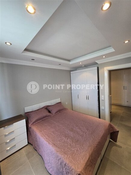 Просторная квартира 2+1, 110 м² в комплексе с пятью бассейнами, район Джикджилли-id-10175-фото-8