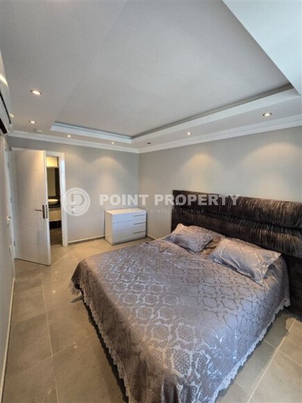 Просторная квартира 2+1, 110 м² в комплексе с пятью бассейнами, район Джикджилли-id-10175-фото-9