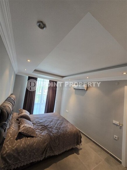 Просторная квартира 2+1, 110 м² в комплексе с пятью бассейнами, район Джикджилли-id-10175-фото-10