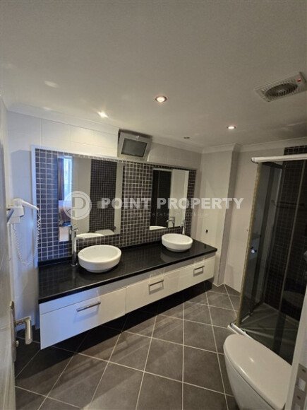 Просторная квартира 2+1, 110 м² в комплексе с пятью бассейнами, район Джикджилли-id-10175-фото-11