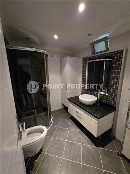 Просторная квартира 2+1, 110 м² в комплексе с пятью бассейнами, район Джикджилли-id-10175-фото-12