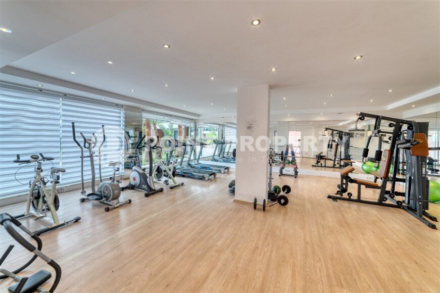 Просторная квартира 2+1, 110 м² в комплексе с пятью бассейнами, район Джикджилли-id-10175-фото-17