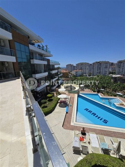 Просторная квартира 2+1, 110 м² в комплексе с пятью бассейнами, район Джикджилли-id-10175-фото-20