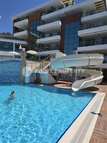 Просторная квартира 2+1, 110 м² в комплексе с пятью бассейнами, район Джикджилли-id-10175-фото-22