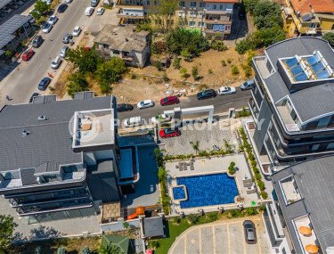 Two compact 1+1 apartments 900 meters from the sea, in the popular area of Alanya - Lower Oba-id-7405-photo-1