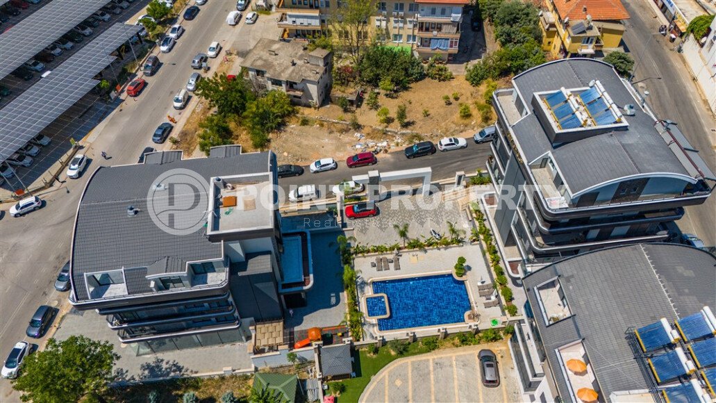 Two compact 1+1 apartments 900 meters from the sea, in the popular area of Alanya - Lower Oba-id-7405-photo-1