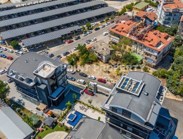 Two compact 1+1 apartments 900 meters from the sea, in the popular area of Alanya - Lower Oba-id-7405-photo-2