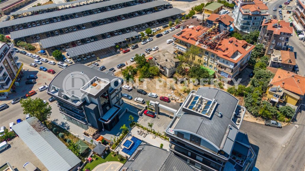 Two compact 1+1 apartments 900 meters from the sea, in the popular area of Alanya - Lower Oba-id-7405-photo-2