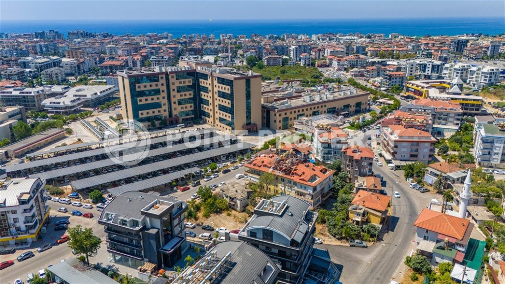 Two compact 1+1 apartments 900 meters from the sea, in the popular area of Alanya - Lower Oba-id-7405-photo-3