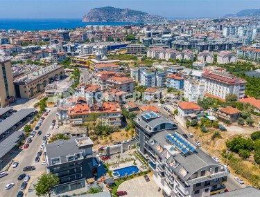 Two compact 1+1 apartments 900 meters from the sea, in the popular area of Alanya - Lower Oba-id-7405-photo-4