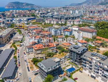 Two compact 1+1 apartments 900 meters from the sea, in the popular area of Alanya - Lower Oba-id-7405-photo-5