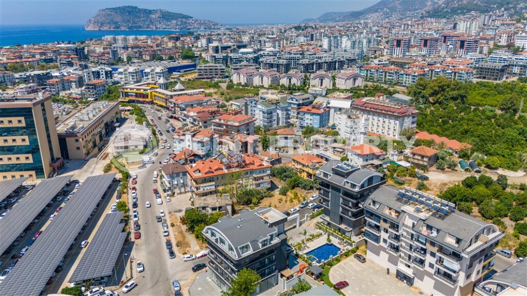Two compact 1+1 apartments 900 meters from the sea, in the popular area of Alanya - Lower Oba-id-7405-photo-5