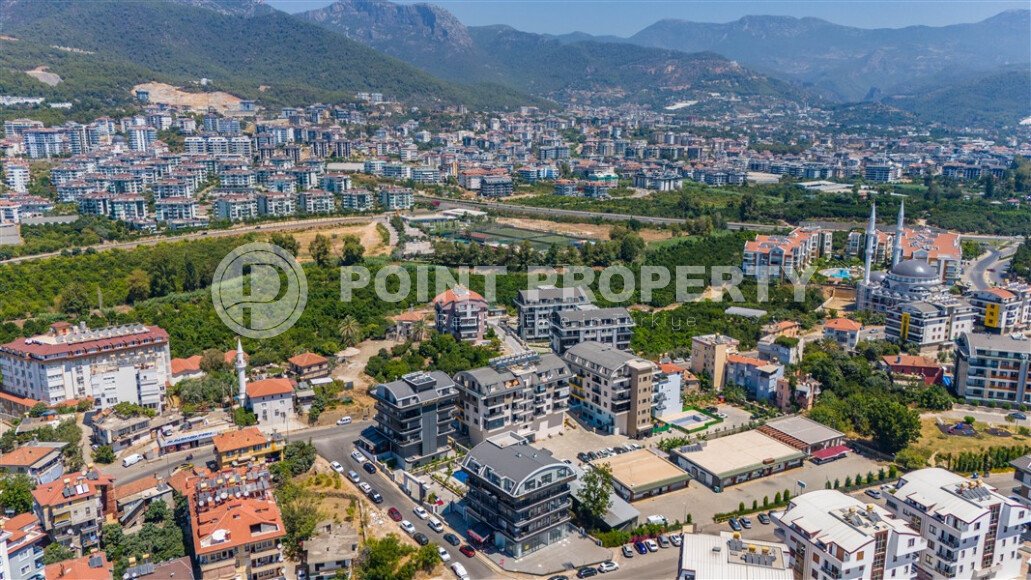 Two compact 1+1 apartments 900 meters from the sea, in the popular area of Alanya - Lower Oba-id-7405-photo-7