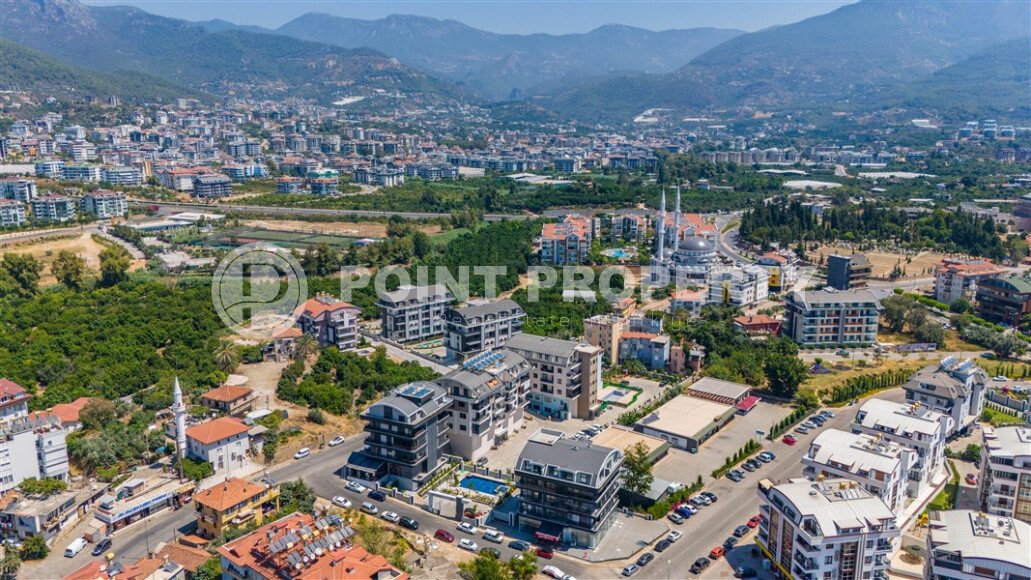 Two compact 1+1 apartments 900 meters from the sea, in the popular area of Alanya - Lower Oba-id-7405-photo-8