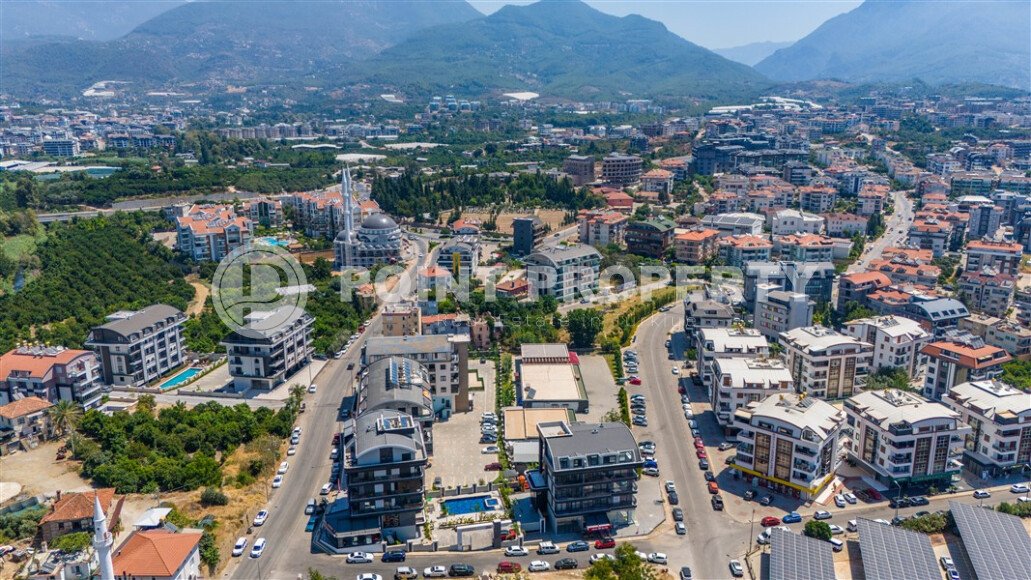 Two compact 1+1 apartments 900 meters from the sea, in the popular area of Alanya - Lower Oba-id-7405-photo-9