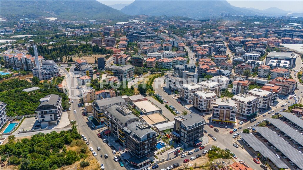 Two compact 1+1 apartments 900 meters from the sea, in the popular area of Alanya - Lower Oba-id-7405-photo-10