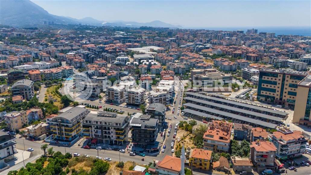 Two compact 1+1 apartments 900 meters from the sea, in the popular area of Alanya - Lower Oba-id-7405-photo-11