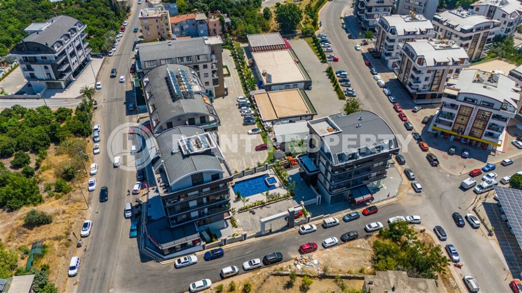 Two compact 1+1 apartments 900 meters from the sea, in the popular area of Alanya - Lower Oba-id-7405-photo-12