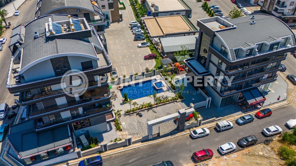 Two compact 1+1 apartments 900 meters from the sea, in the popular area of Alanya - Lower Oba-id-7405-photo-13