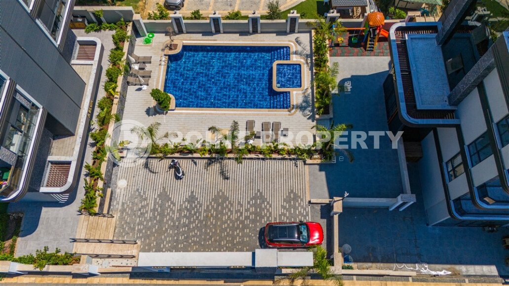 Two compact 1+1 apartments 900 meters from the sea, in the popular area of Alanya - Lower Oba-id-7405-photo-14