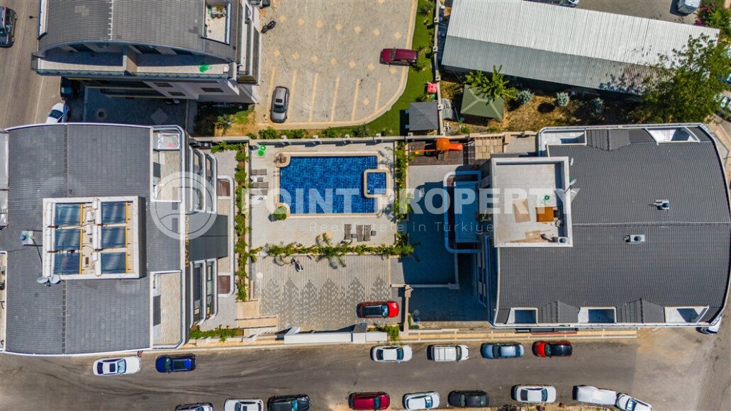 Two compact 1+1 apartments 900 meters from the sea, in the popular area of Alanya - Lower Oba-id-7405-photo-15