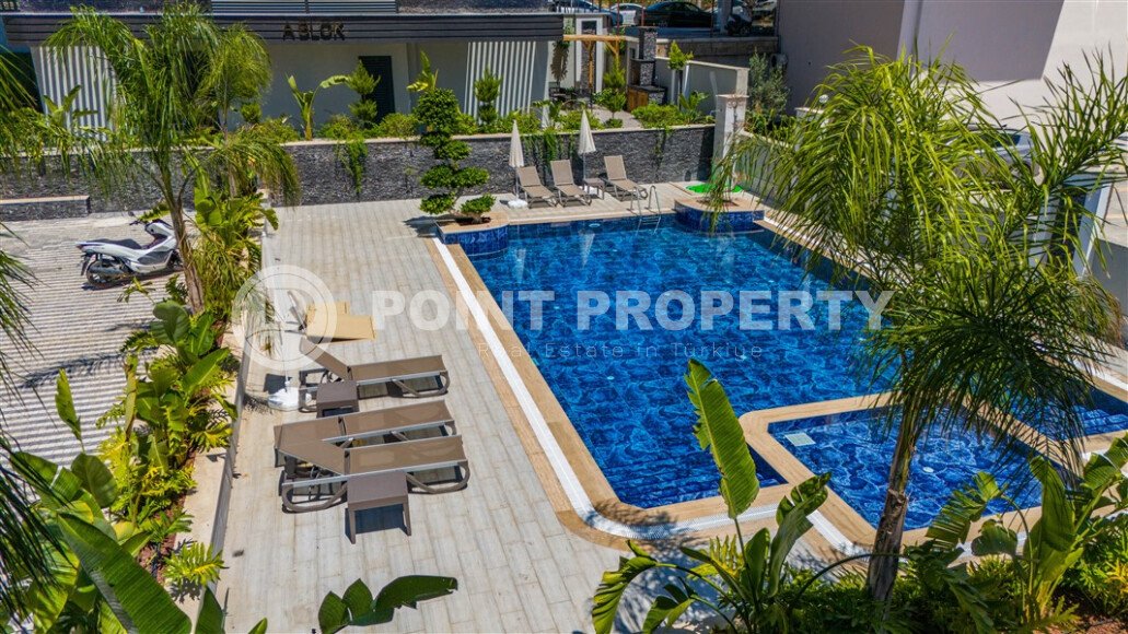 Two compact 1+1 apartments 900 meters from the sea, in the popular area of Alanya - Lower Oba-id-7405-photo-16