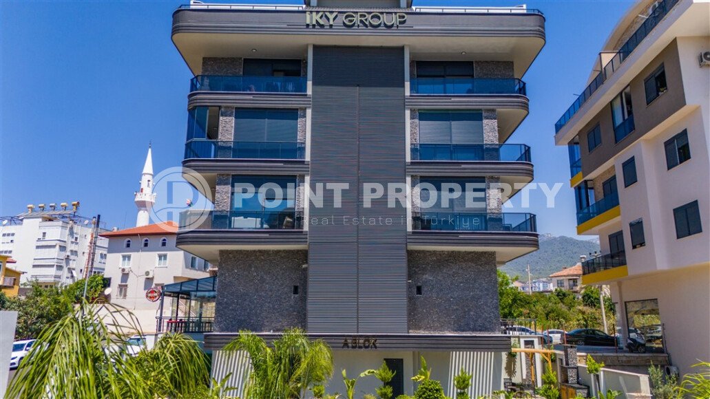 Two compact 1+1 apartments 900 meters from the sea, in the popular area of Alanya - Lower Oba-id-7405-photo-17