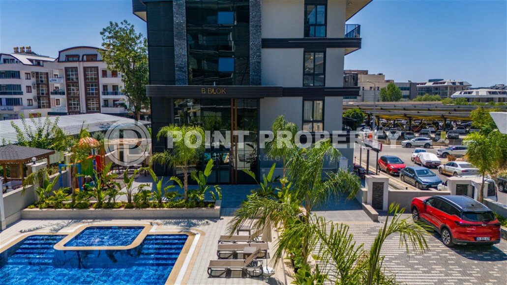 Two compact 1+1 apartments 900 meters from the sea, in the popular area of Alanya - Lower Oba-id-7405-photo-18