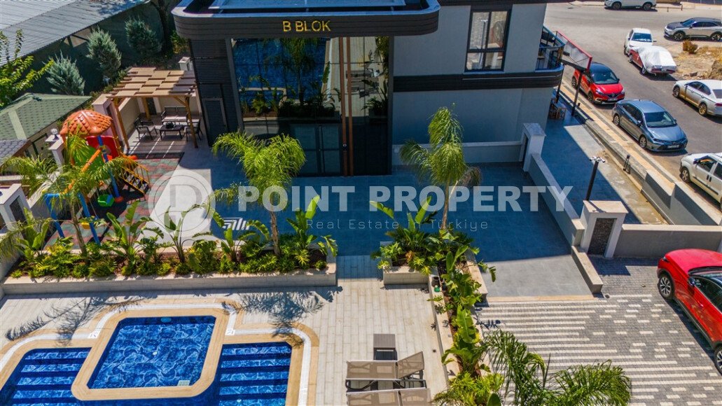 Two compact 1+1 apartments 900 meters from the sea, in the popular area of Alanya - Lower Oba-id-7405-photo-19