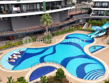 Новые квартиры в элитном жилом комплексе, с возможностью получения гражданства Турции-id-7386-фото-1