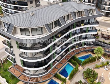 Новые квартиры в элитном жилом комплексе, с возможностью получения гражданства Турции-id-7386-фото-4