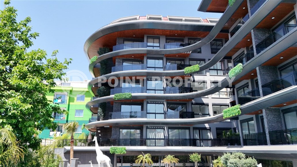 Новый малоэтажный инвестиционный проект от застройщика, в районе Кестель, квартиры 43 - 217 м2, в 250 метрах от моря-id-2653-фото-5