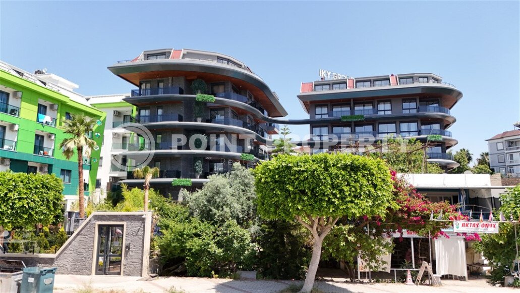 Новый малоэтажный инвестиционный проект от застройщика, в районе Кестель, квартиры 43 - 217 м2, в 250 метрах от моря-id-2653-фото-6