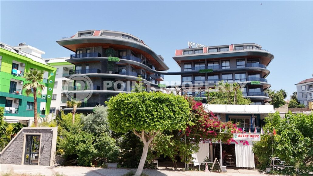 Новый малоэтажный инвестиционный проект от застройщика, в районе Кестель, квартиры 43 - 217 м2, в 250 метрах от моря-id-2653-фото-7